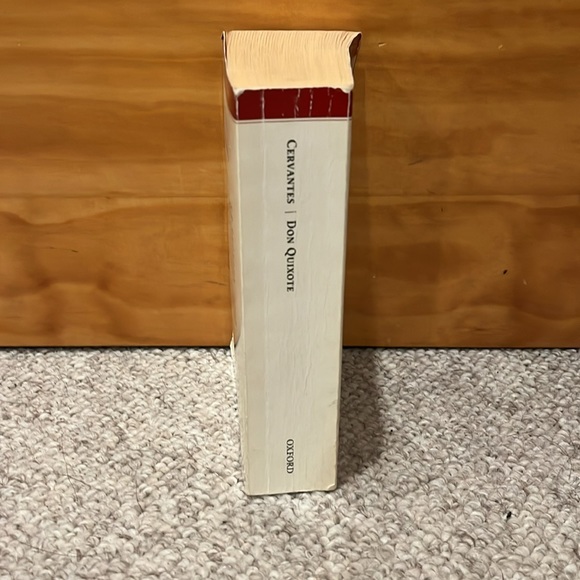 Oxford World's Collection Miguel De Cervantes Don Quixote Book - Picture 2 of 6